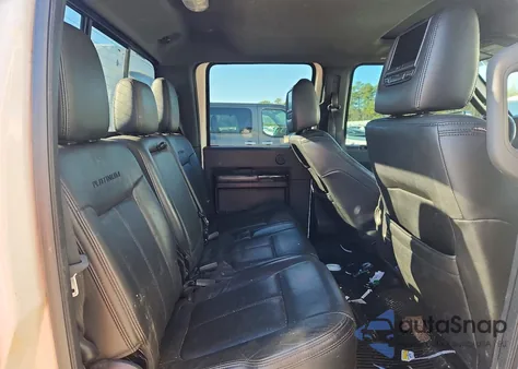 2015 Ford F250 Super Duty z USA, uszkodzony, nr VIN 1FT7W2BT7FEB17134